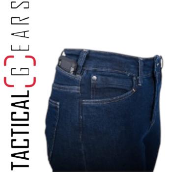 LMS GEAR THE M.U.D. BLUE DENIM W1 WOMEN JEANS